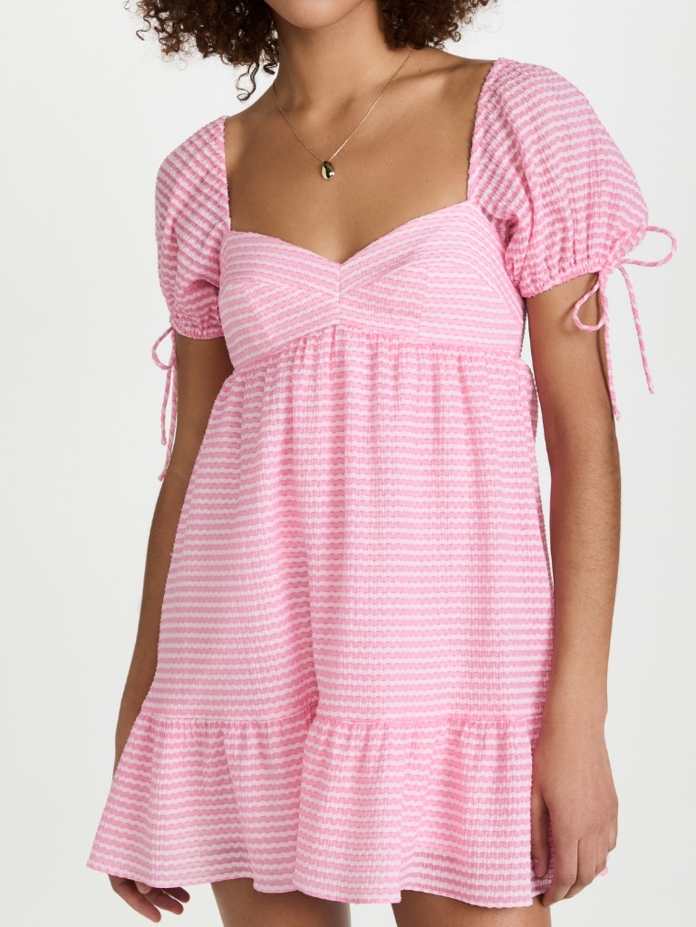 Amanda Uprichard Sicily Dress in Pink